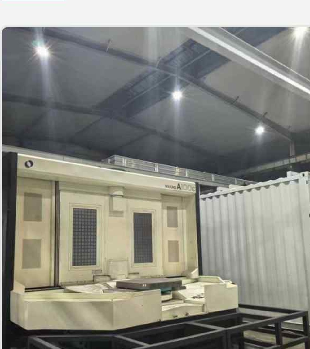 大型激光切割及加工车间